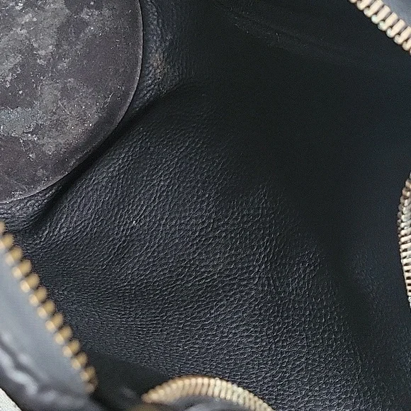 Vintage COACH Black Berkeley XL Duffle Feed Sac #9010 - Picture 15 of 16